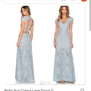 BCBG Ava Lace Dress